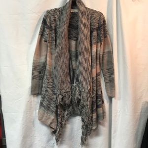 Knox Rose cardigan sweater Sz M